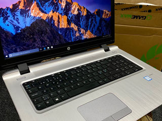 Мощный Ноутбук HP ProBook 17,3 inch / 8GB RAM / 256 GB SSD / video 4GB UHD фото 1