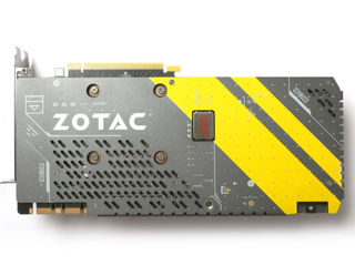 ZOTAC Nvidia GeForce GTX1070 8 GB GDDR5/256-bit (DVI/HDMI/3xDisplayPort)