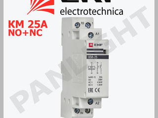 Contactor modular - km, panlight, IEK, EKF, echipamente modulare, intrerupatoare modulare foto 3