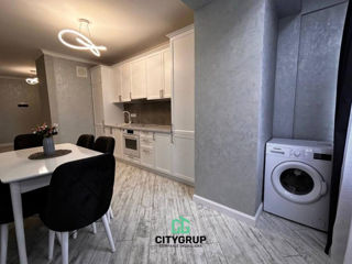 Apartament cu 2 camere, 48 m², Buiucani, Chișinău foto 3