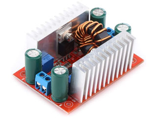 TL494 DC-DC boost converter 400W DC8.5V-50V 15A 150KHZ 67x48x28. Преобразователь, повышающий, DC8.5V foto 1