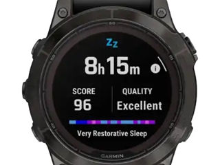 Ceas inteligent Garmin Fenix 7 Pro Sapphire Solar Titanium foto 4