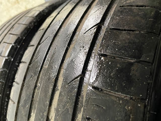 2 anvelope vara 275/40 R19 stare buna foto 2