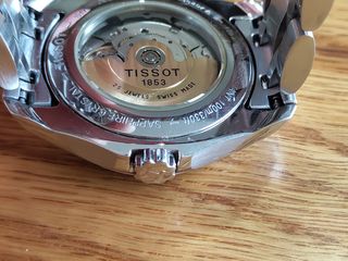 Продам швейцарские часы Tissot. foto 3