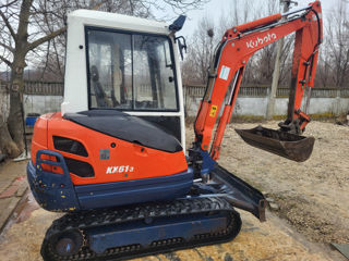 Exavator:  Kubota KX 61-3.   2.6 t foto 1