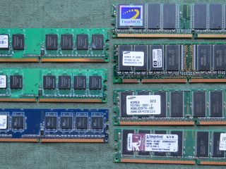 DDR3 PC3-1280,10600 4GB 190-200 лей, 8GB-360(AMD), 420 лей, DDR2 PC2-6400 2GB-160 лей.Гарантия.Доста foto 4