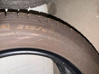 Michelin Agilis 215/60R17C Anvelope de vara. Шины.2022 foto 4