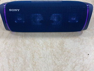 Sony Srs-xb43 Extra Bass Bluetooth Powerful Portable Speaker Blue foto 5