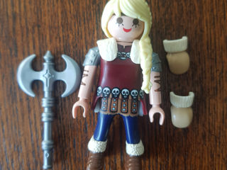 Playmobil jucăcărie dragon cu figurine foto 10