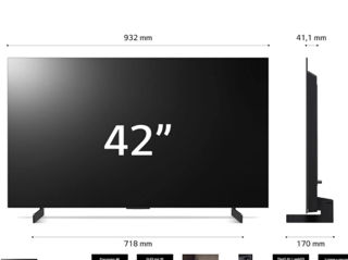 LG OLED EVO A1 C4 42'' foto 3