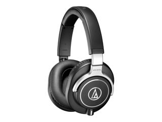 Căștile Audio-Technica ATH-M70X sunt potrivite pentru utilizare în studio și acasă. foto 1