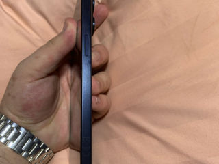 Iphone 15 pro max blue titanium foto 4