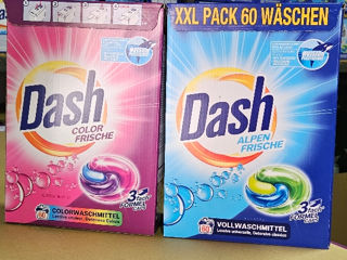 Dash,Ariel, Persil,Formil detergent, capsule. Dash Cтиральный порошок. Dash.капсулы foto 2
