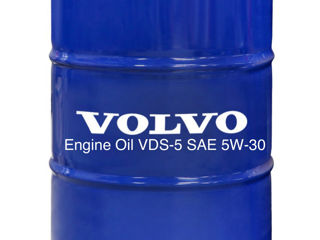 Моторное масло для тягачей Volvo!