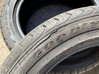 2 anvelope 235/45/R17 Goodyear Eagle sport foto 2