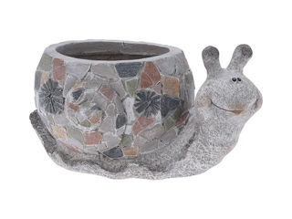 Ghiveci Pentru Flori "Melc" 34X24X23Cm, Ceramica