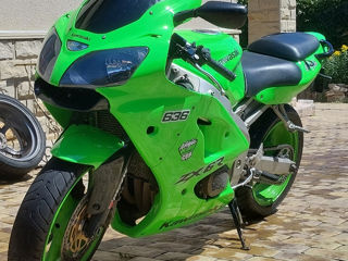 Kawasaki ZX6R Ninja 636 foto 4