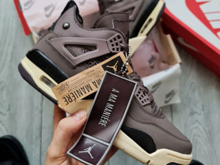 Nike Air Jordan 4 Retro A Ma Maniere Violet Ore foto 2