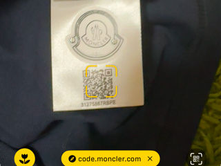 Tricou Polo Moncler фото 6