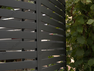 Забор профильный горизонтальный, оцинкованный 1.0mm !!! foto 10