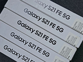 Новый,запечатанный Samsung S21Fe. 6/128Gb