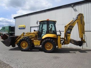 Komatsu Wb 97s foto 4