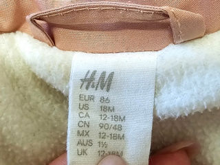 Salopeta și scurta H&M foto 2