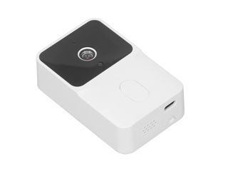 Tuya Smart Home Sonerie WiFi Wireless Camera Video Sonerie Interfon bidirecțional Detectare mișcare foto 6