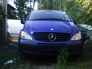 Mercedes vito2007long 6мест foto 2