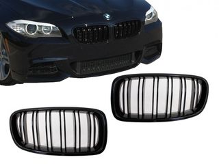 Ноздри BMW F30 F10 E36 E39 E60 Style M3 / M5 черные матовые, тюнинговые ноздри бмв e39 e36 foto 4