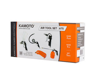 Set pentru compresor Kamoto AT5 - livrare la domiciliu - 550MDL - Flex Mag foto 2
