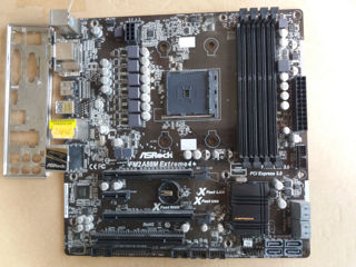 Материнская плата, socket FM2+, FM2, DDR3,  ASRock FM2A88M Extreme 4+,  Работает отлично VGA, DVI, H foto 1