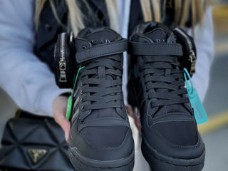 Adidas Forum Black x Prada foto 3