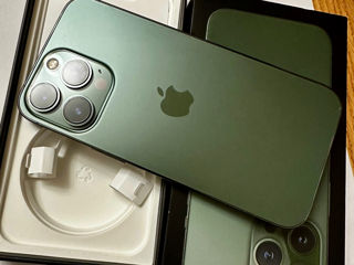 De vânzare IPhone 13 PRO 128GB Apline Green -CA NOU ! Как Новый продается Iphone13Pro 128GB Green foto 6