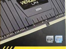 Corsair Vengeance LPX DDR4 16GB (2x8) ГБ 3000Mhz foto 2