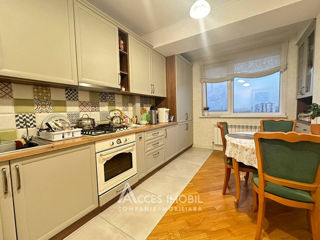 Apartament cu 3 camere, 88 m², Râșcani, Chișinău foto 7