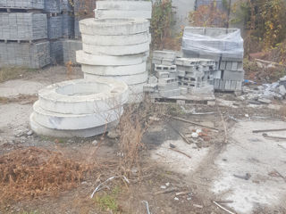 De vânzare inele din beton armat – pentru fântână sau canalizare foto 2