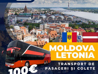 Moldova - tallin  - moldova  rute regulate de pasageri si colete. estonia foto 3