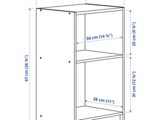 Set mobilă de calitate înaltă în dormitor IKEA foto 10