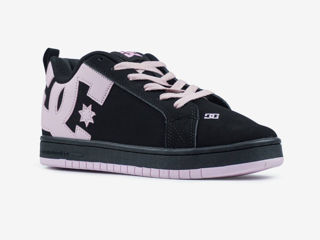 DC Court Graffik Black/Pink Women's foto 3