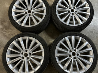 Jante si anvelope 235/40 R19 5x112 Skoda