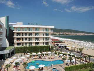 Болгария  отель " Dit Evrika Beach Hotel 4* " 3-го августа от Emirat Travel! foto 6
