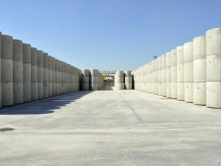 Inele de beton , săpăm in toate raioanele, stilpi de beton direct de la producător