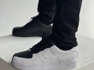 air force one split black white