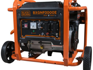 Generator pe benzină Black&Decker BXGNP3000E - livrare-credit-transfer foto 1