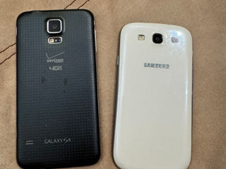 Samsung Galaxy s5 si s3