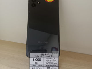 Samsung Galaxy A13. 64Gb. Pretul 1990 lei