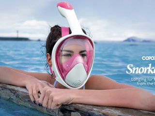Маска для снорклинга (подводного плавания) - Masca pentru snorkeling