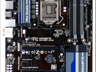 Intel Socket LGA1150 / Gigabyte H87-D3H