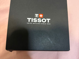 Vand ceas tissot nou original foto 3